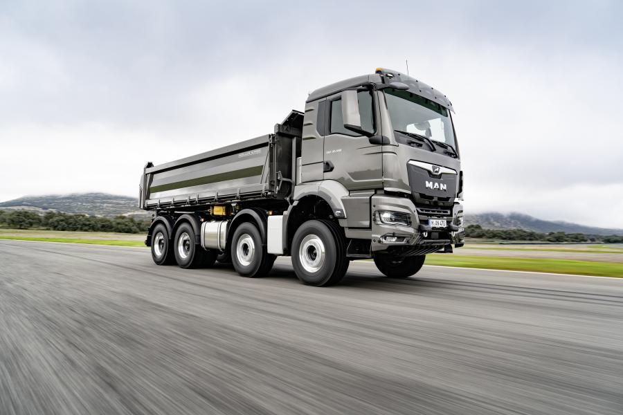  MAN TGS 35.510 Meiller Dreiseitenkipper 2020 года  (фото 9 из 24)